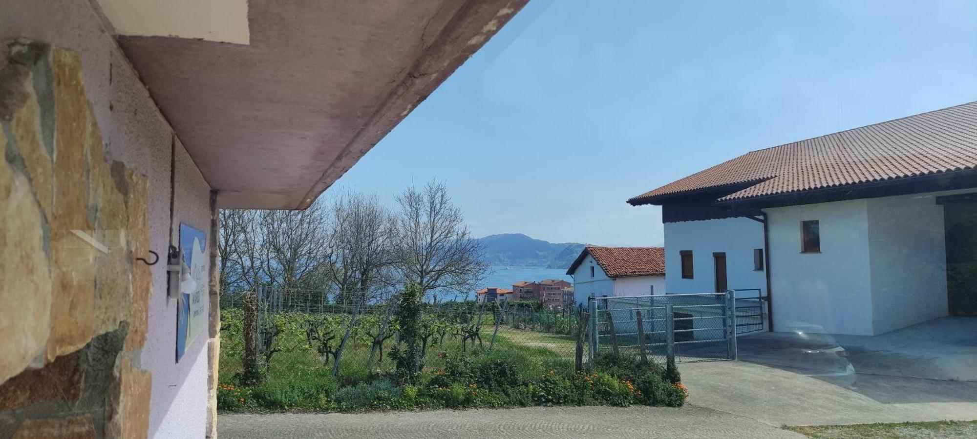 Akarregi-Kanpaia Albergue De Peregrinos Getaria Exterior foto